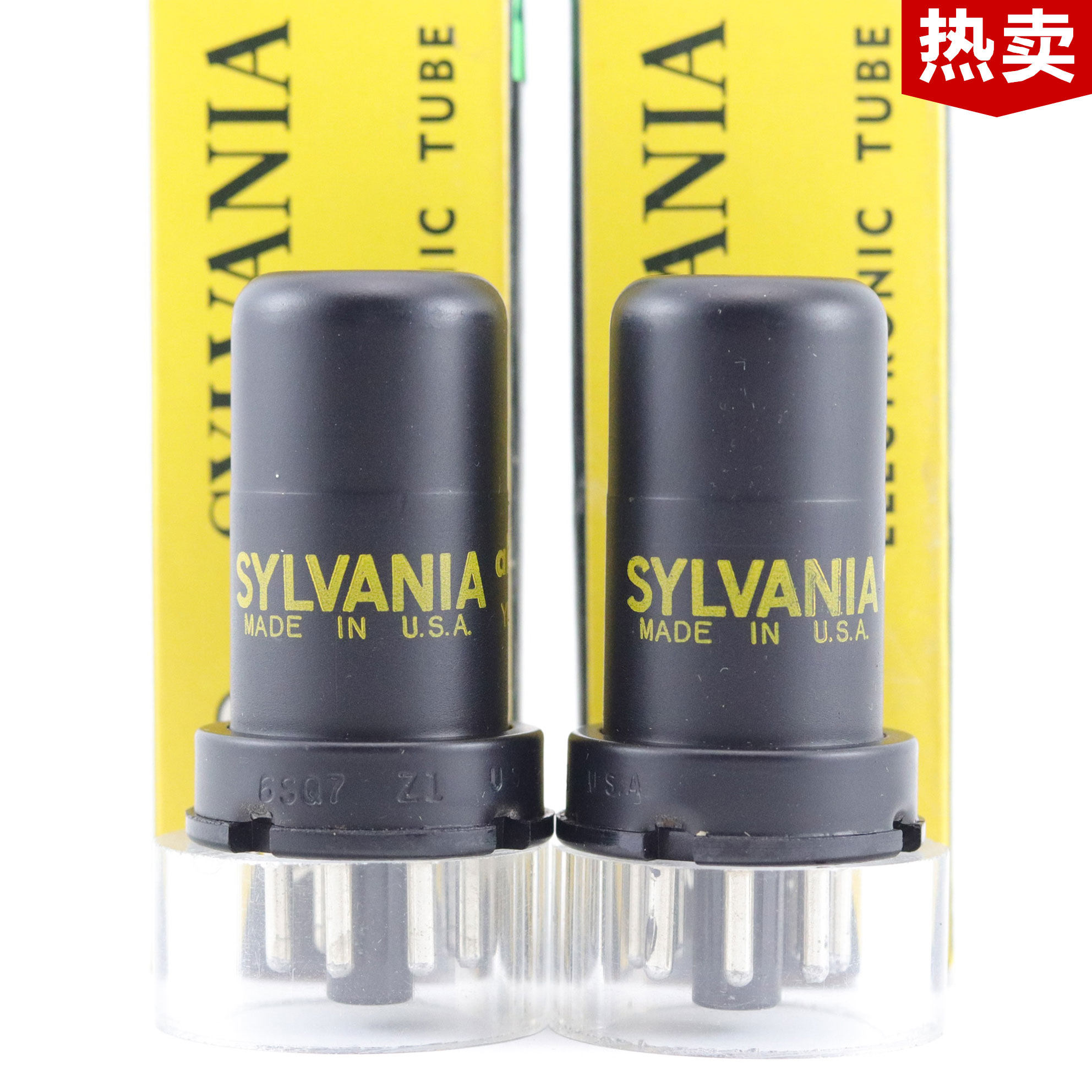 喜万年/DELCO6SQ7/6G2P电子管