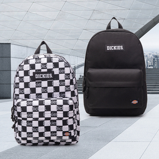 Dickies新款潮流书包经典字母LOGO多色时尚双肩背包常规亏本处理