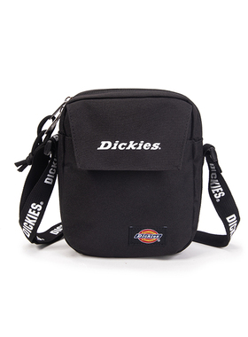 Dickies 简约时尚百搭小方包斜挎包单肩包男女同款黑色/黄色/红色