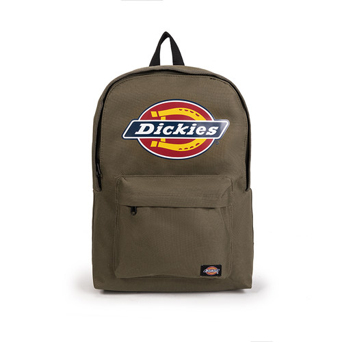 Dickies大Logo印花款百搭大学生书包休闲背包电脑双肩包 男女同款