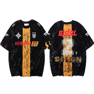 TravisScottCactusJack足球T