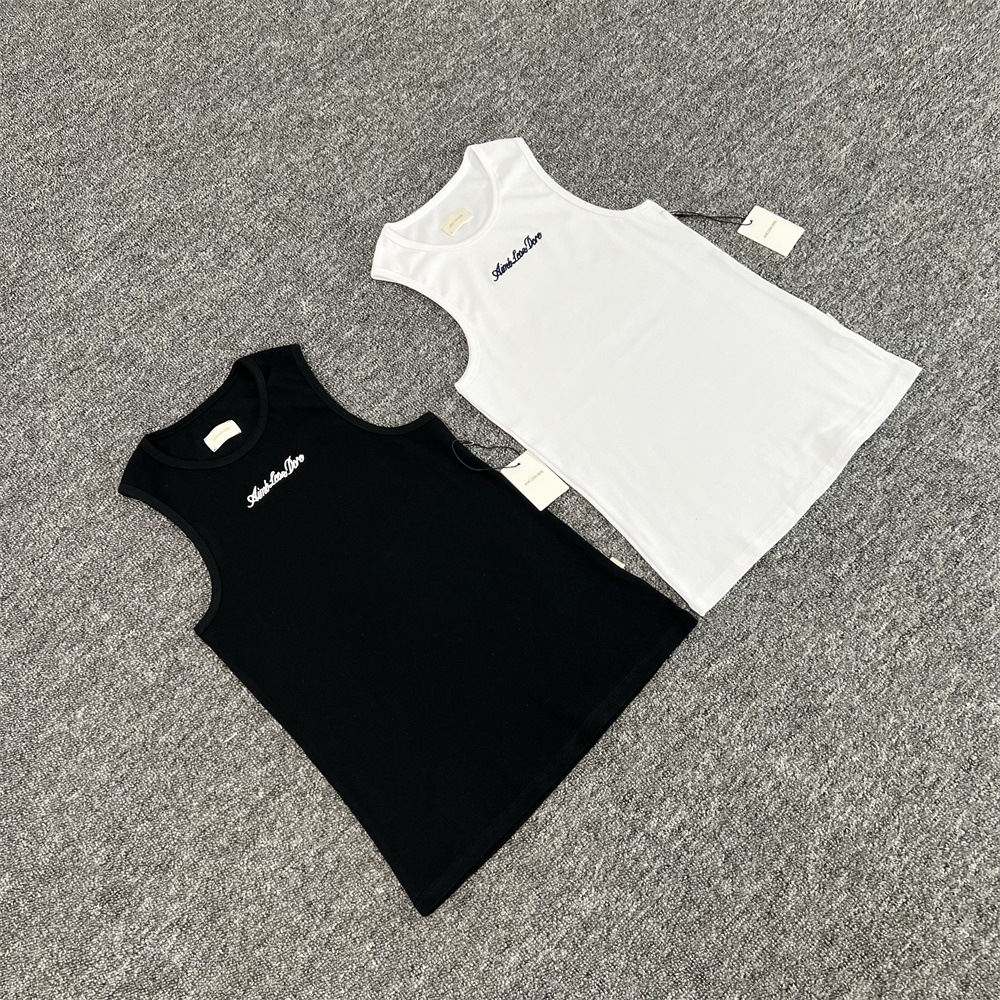 2025年春季高街美式宽松休闲无袖