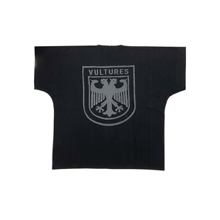 Vultures1周边秃鹫印花一体裁剪高街T恤男女宽松短袖 yeezy kanye