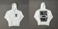 922 White Hooded Sweatshirt
