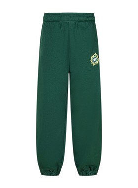 Broken Planet美式高街复古发泡字母秋冬加绒休闲长裤束脚卫裤 潮