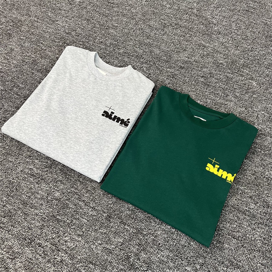 Aime Leon Dore潮牌字母印花短袖男女夏季宽松休闲百搭圆领T恤