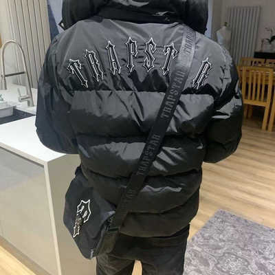 Drill欧美嘻哈经典款棉服