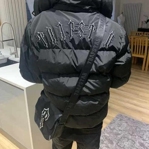 Drill欧美嘻哈经典款棉服
