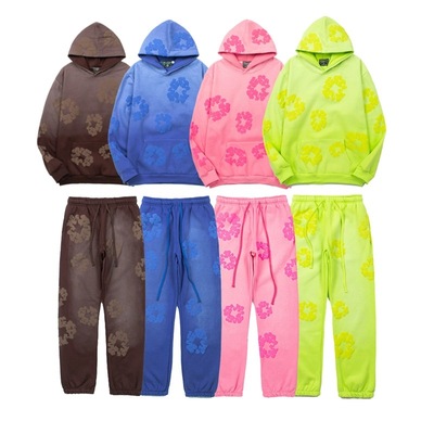 发泡渐变泥染印花套装