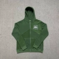 709 Green Zipper Jacket