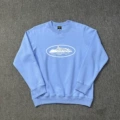 815 Sky Blue Round Neck Sweatshirt