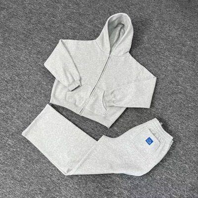 美潮AKIMBO街头小标纯色开衫