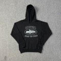 913 Black Hooded Sweatshirt