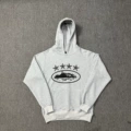 917 Gray Hooded Sweatshirt