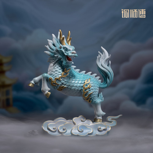 铜师傅《凌云祥瑞》摆件