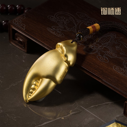 铜师傅《手中有钱(镀金版)》