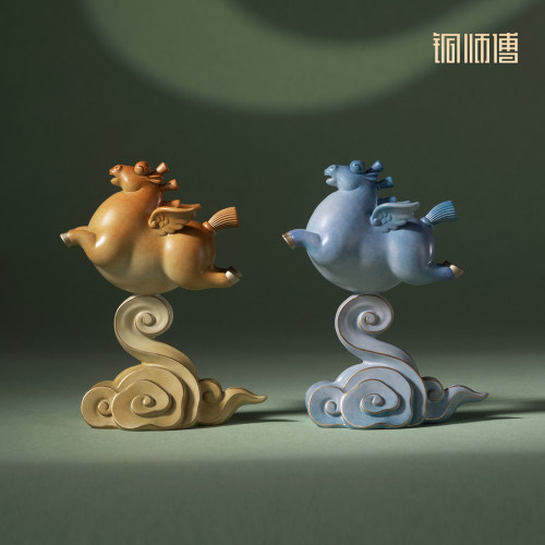 铜师傅马上飞黄腾达马上青云直上