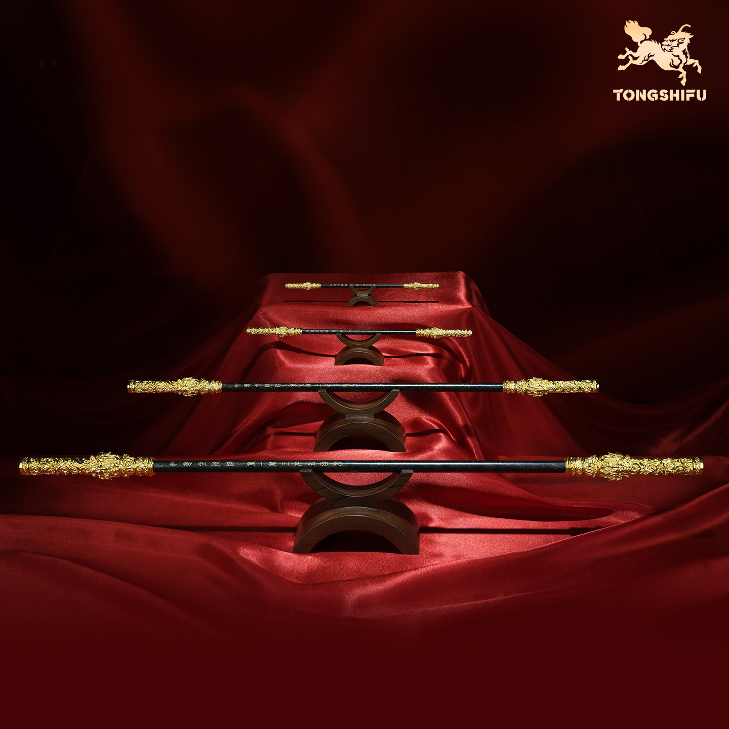 铜师傅《悟空之金箍棒》齐天大圣如意金箍棒铜摆件家居工艺品,家居饰品,装饰摆件,淘宝优惠券,粉丝福利购,淘宝优惠卷