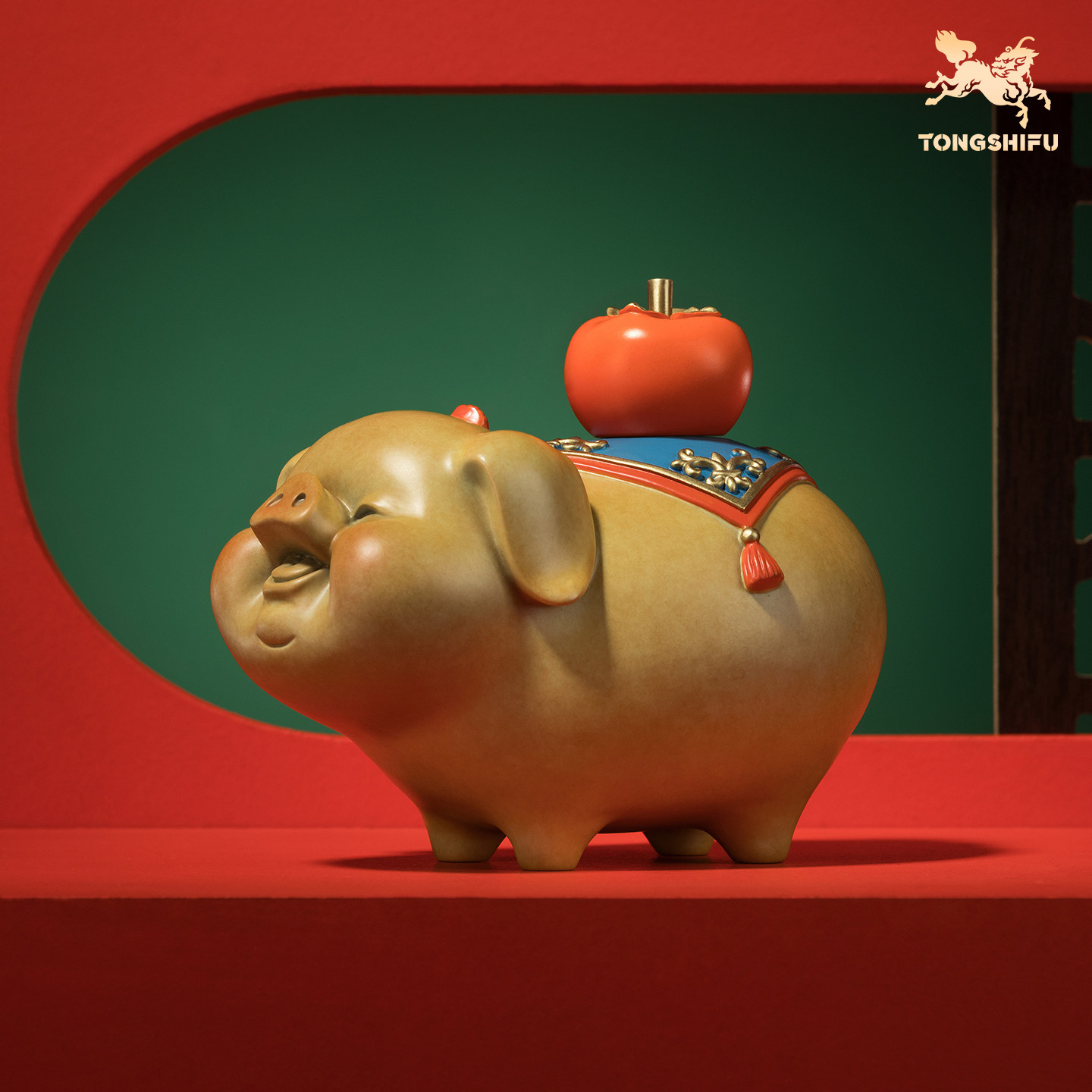 铜师傅《诸事大吉》客厅桌面铜猪摆件 家居装饰工艺品 新婚礼物,家居饰品,装饰摆件,淘宝优惠券,粉丝福利购,淘宝优惠卷