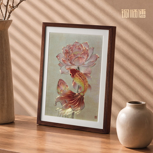 铜师傅《和和美美(桌面)》