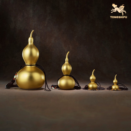 大吉大利葫芦（24K真金表面）
