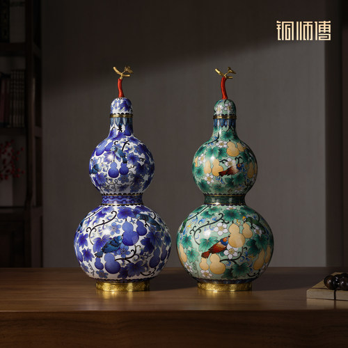 《平安福禄》《福禄双全》摆件