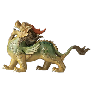 铜师傅《金背貔貅》客厅桌面铜摆件 家居装饰工艺品