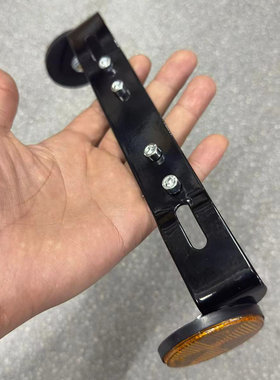 摩托车牌照架后框车牌挡板支架