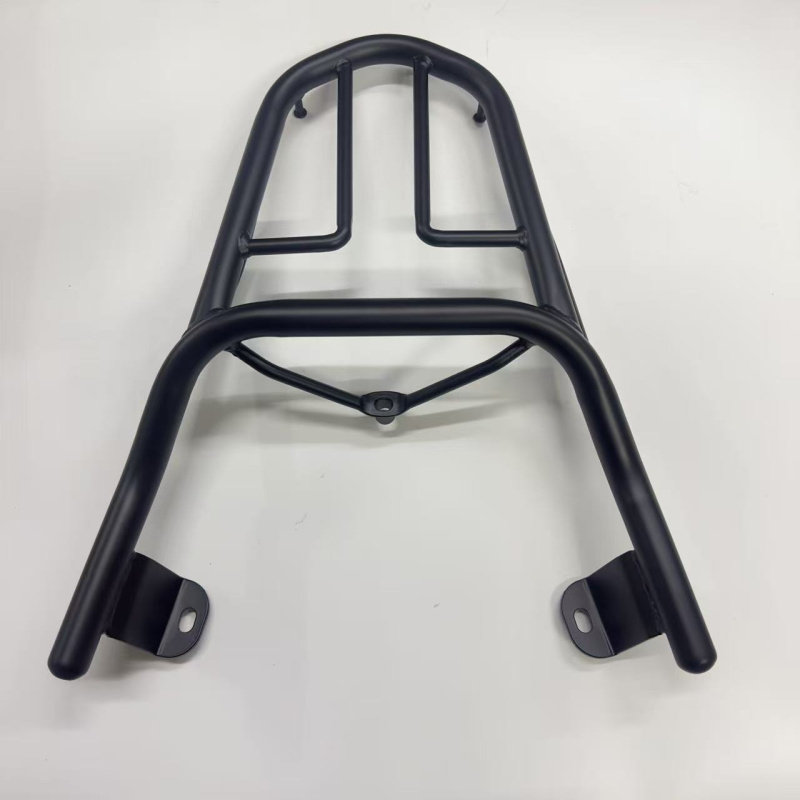 适用钱江巧悦QJ110T-8D摩托车后货架飞鹰三阳巧格i尾架尾箱载货架