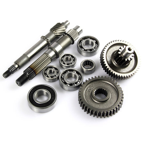 优铖CUXI酷奇S5后轴从动轴四大齿