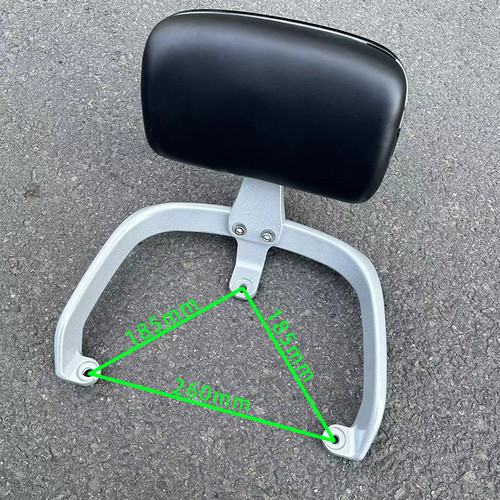 优铖超智版可川E6广环Q1尾翼扶手