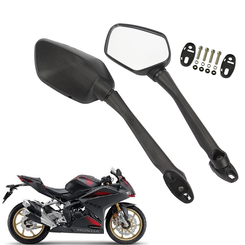 倒车镜骑士车CBR300R/500R反光镜