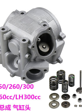 LH300YP250气缸体缸头气门套件