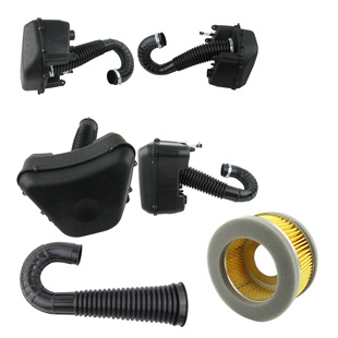 踏板车猎鹰150空气滤芯过滤器R5 R9滤清器大林鹰空滤芯空滤器总成