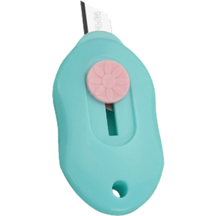 晨光美工刀小型迷你随身小号创意可爱多功能便携式伸缩拆快递包裹专用刀开箱神器拆封小刀子划纸壁纸刀割纸