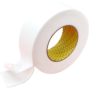 晨光双面胶高强度儿童手工泡棉高粘度强力固定墙面挂钩超强粘力墙纸壁布专用泡棉厚发泡海绵插排固定器