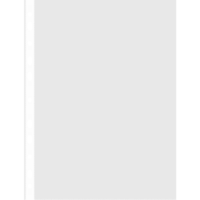 11孔文件袋活页a4纸内页袋透明