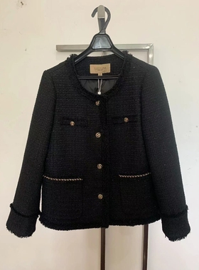 天轩商场同款2025冬上新女小香风羽绒服上衣时尚洋气通勤TIDY261