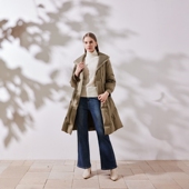 女新中长款 天轩商场同款 冬季 白鹅绒羽绒服洋气收腰显瘦TIDY252