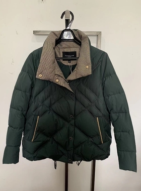 天轩商场同款冬季新款女羽绒服90%白鹅绒保暖断码特价超值TIDY235