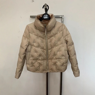 通勤TIDY274 白鹅绒羽绒服精致时尚 天轩商场同款 2025冬上新女短款