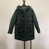 冬季 新款 女中长款 天轩商场同款 白鹅绒羽绒服时尚 连帽保暖TIDY234