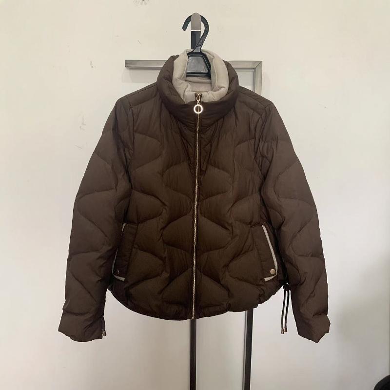 天轩短款羽绒服白鹅绒