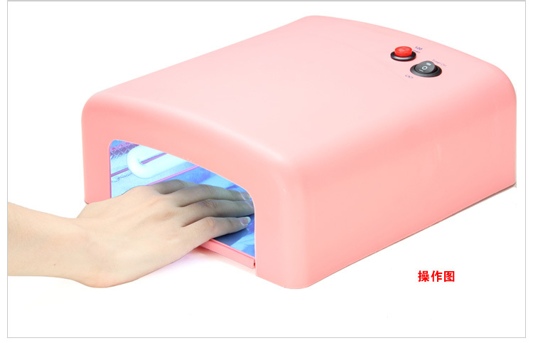美甲光疗机光疗灯UV灯 36W 光疗胶芭比胶QQ甲油胶专用烤灯