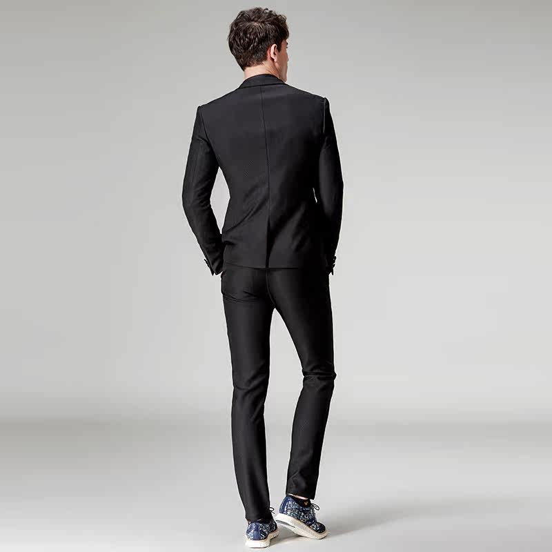 Costume homme en polyester pour automne - Ref 1551335 Image 4