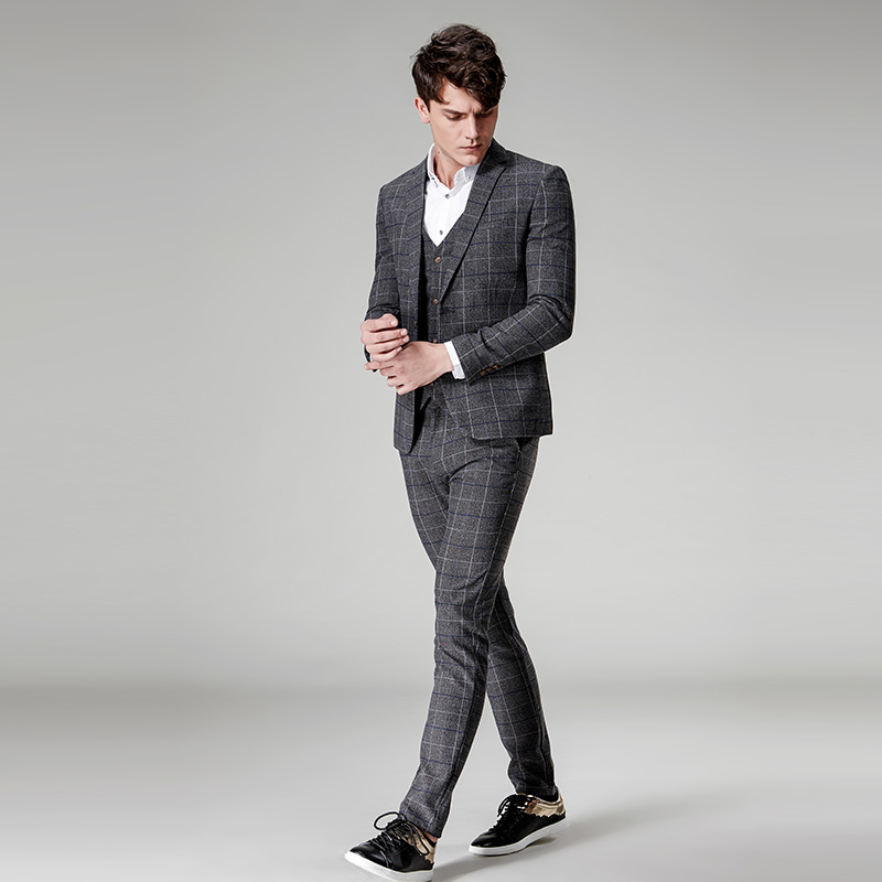 Costume homme en polyester pour automne - Ref 1577106 Image 4