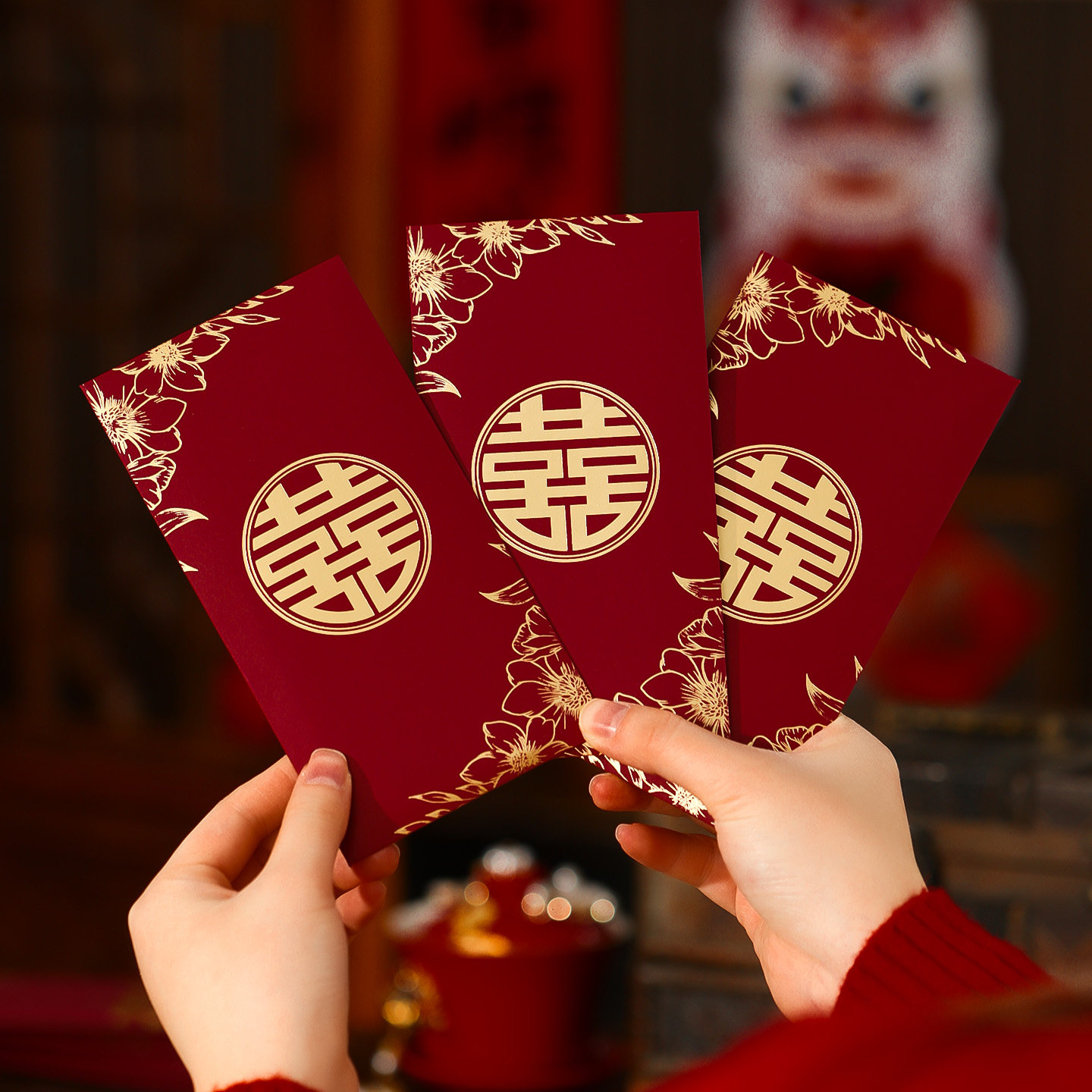 红包结婚专用2026新款高档烫金利是封婚礼随份子喜包婚庆用品大全
