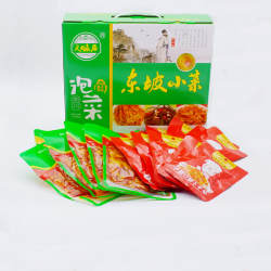 天味居东坡小菜泡菜礼盒四川眉山泡菜馈赠佳品过年过节大礼盒