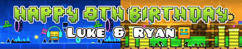 反应力geometry dash几何冲刺横幅条幅背景墙面空间装饰布置