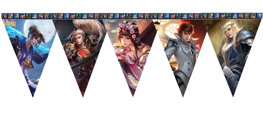 手游挂饰英雄联盟王者荣耀吊饰